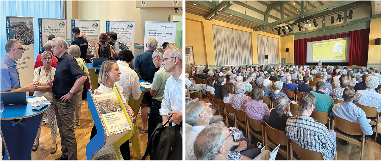 Infoveranstaltung «starte!» Wädenswil