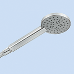 Duschbrause mit Sparkopf