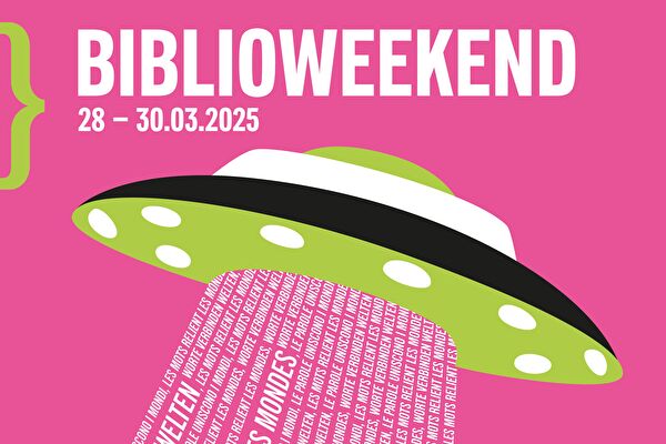 Logo Biblioweekend 2025