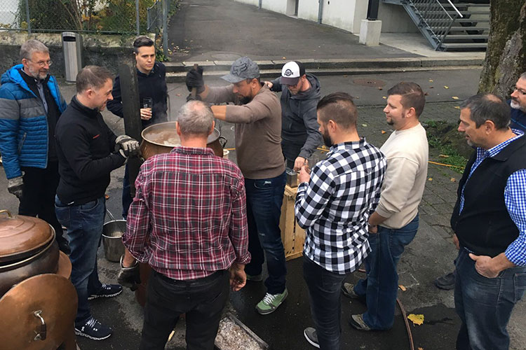 Bierbrauen mit High5