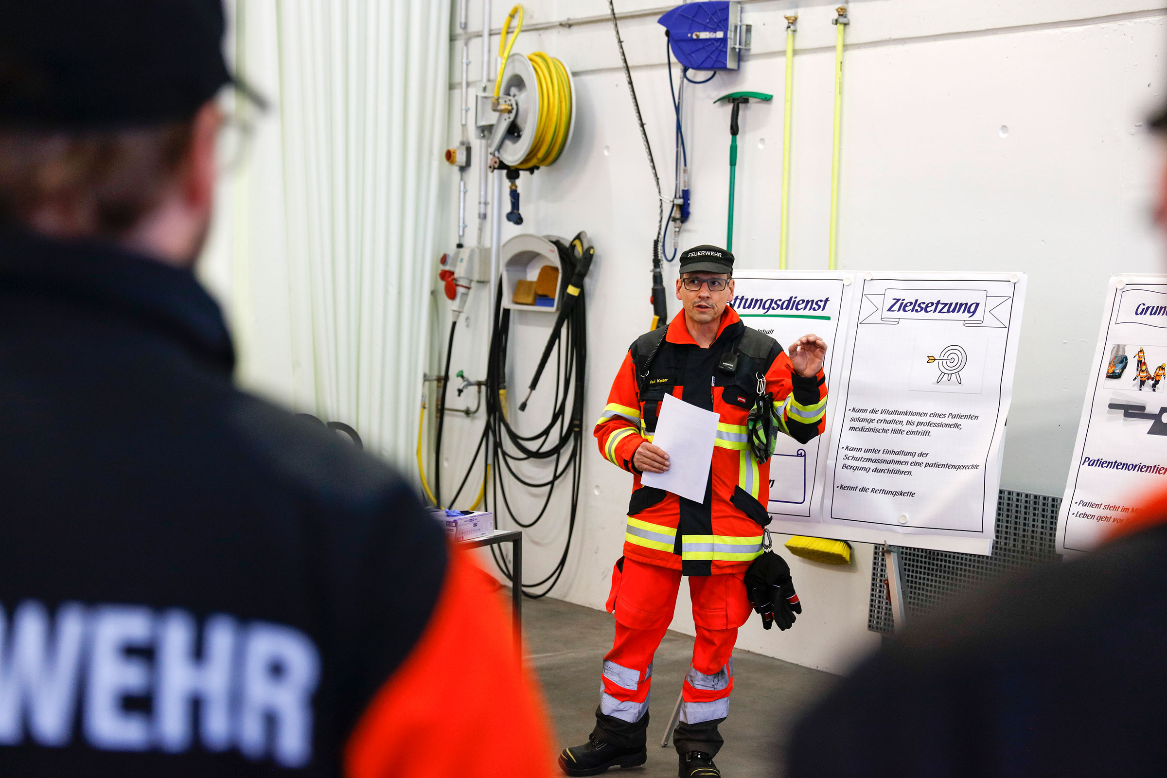 Theorie Rettungsdienst