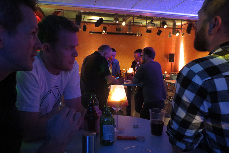 Pressluftparty im Spritzenhaus