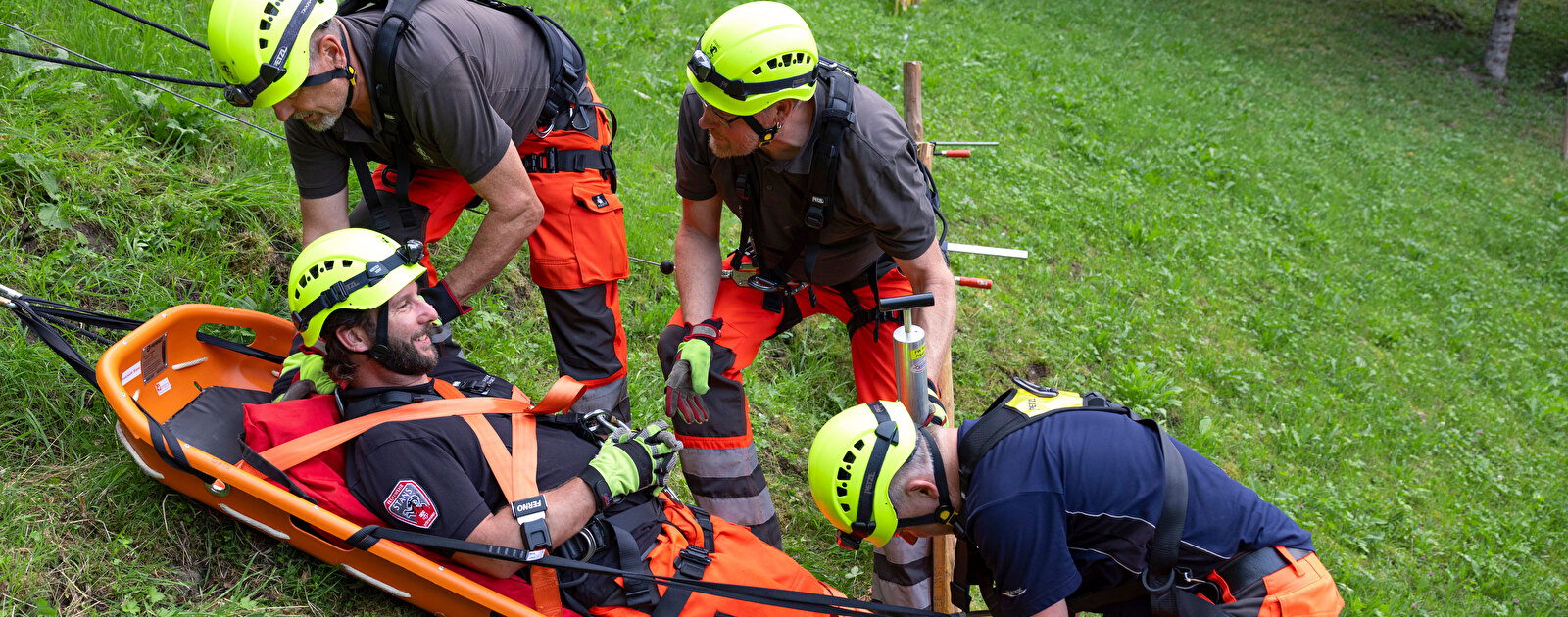 Rettungsübung