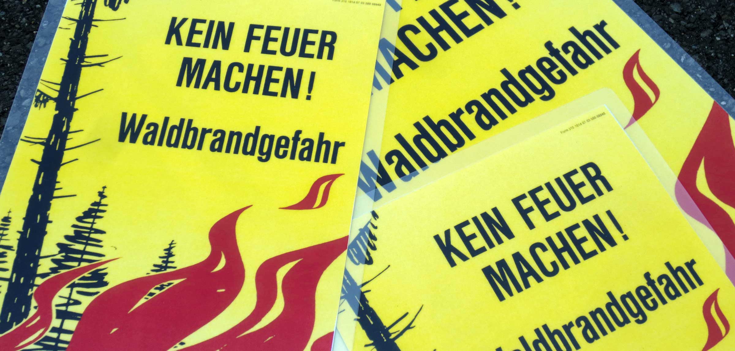 Waldbrandgefahr