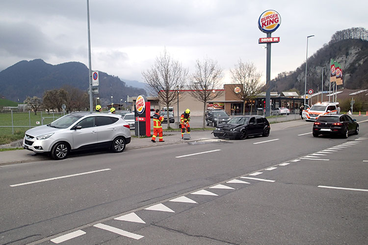 Auf der Bitzistrasse braucht es Ölwehrmassnahmen.