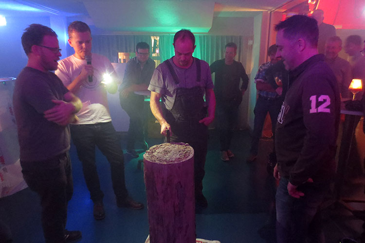 Pressluftparty im Spritzenhaus