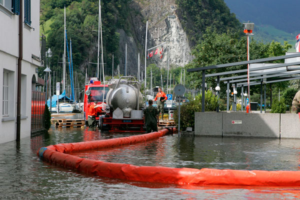 In Stansstad muss Heizöl abgepumpt werden.