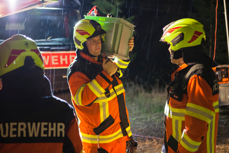 Auch bei der Feuerwehr geht es um die Logistik.