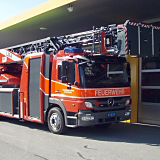 Autodrehleiter