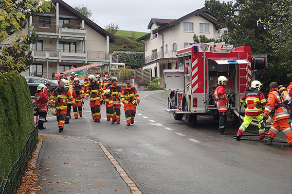 Brand Talstrasse