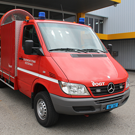 Mobiler Grossventilator
