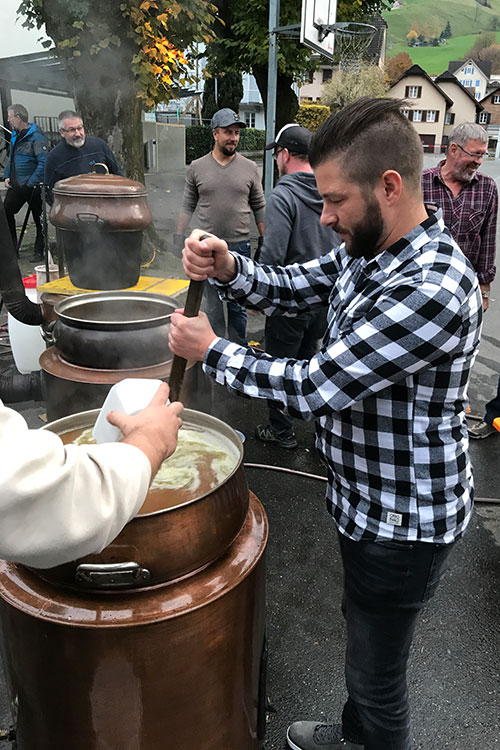 Bierbrauen mit High5