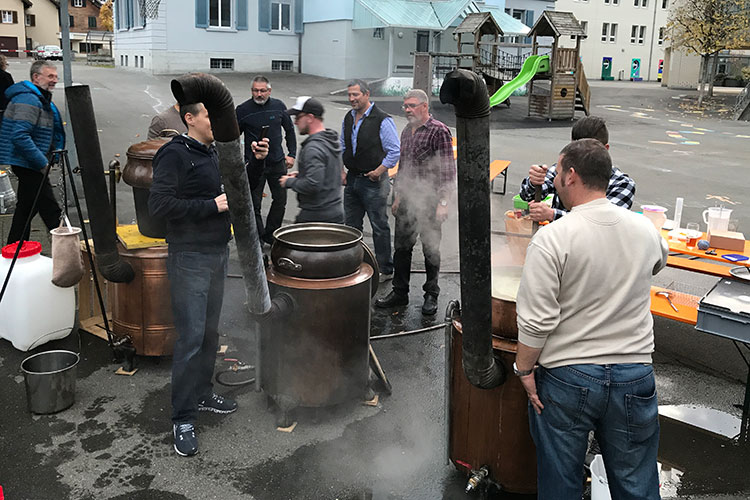 Bierbrauen mit High5