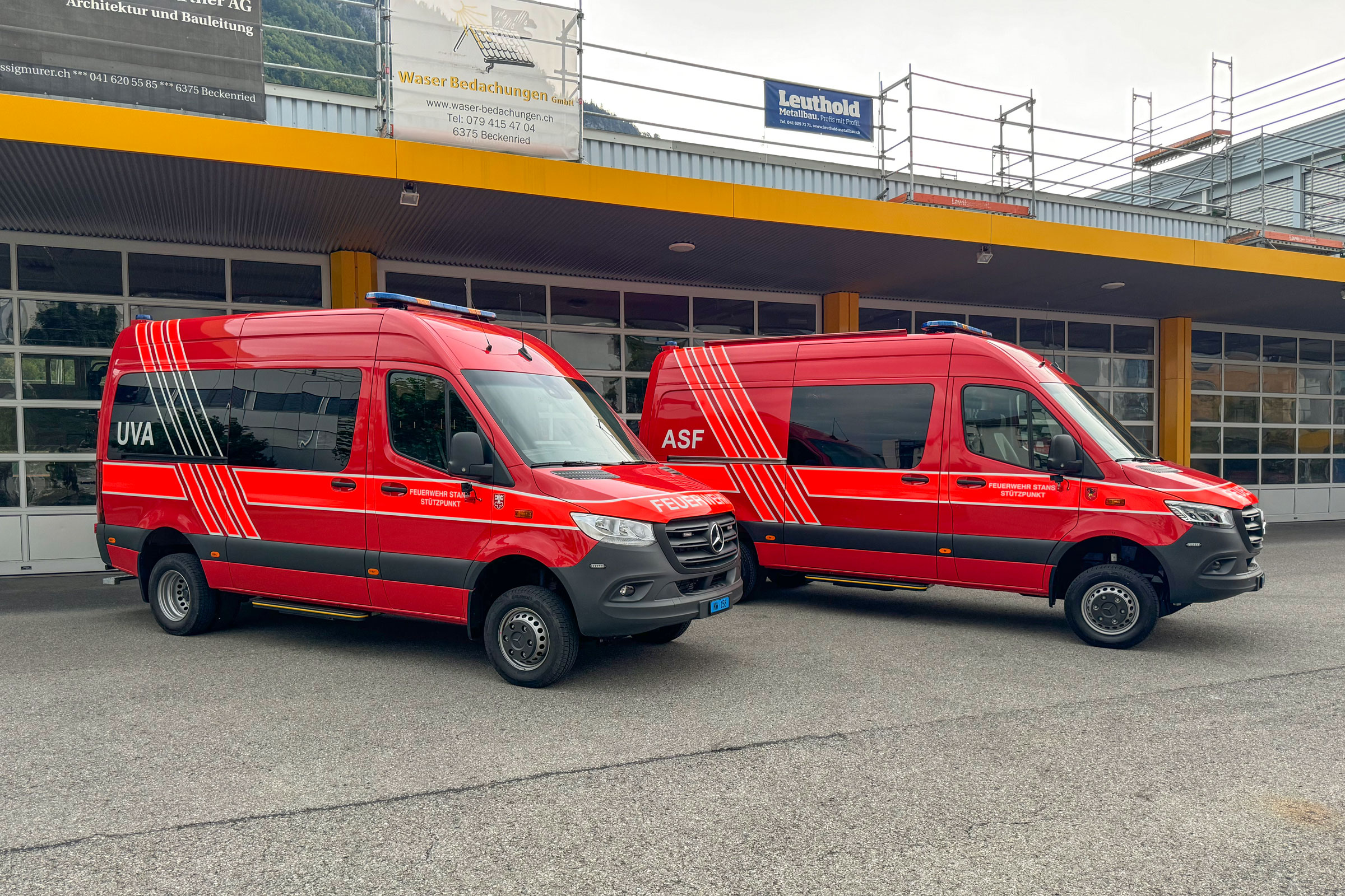 UVA und ASF