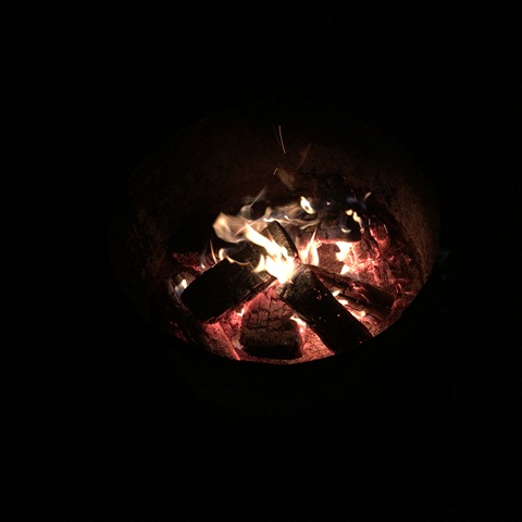 Lagerfeuerstimmung