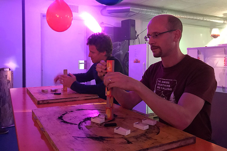 Pressluftparty im Spritzenhaus