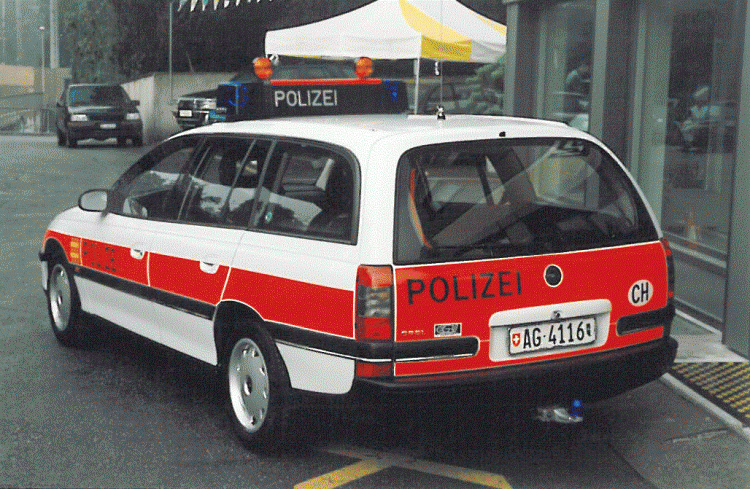 ca. 1994 bis 1997
Stadtpolizei Rheinfelden