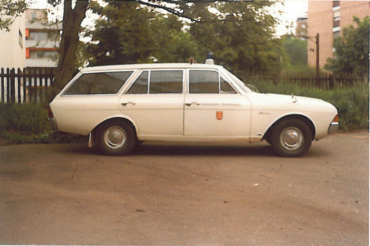 ca. 1967-1976 Stadtpolizei Rheinfelden
