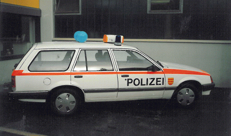 ca. 1986 bis 1994
Stadtpolizei Rheinfelden