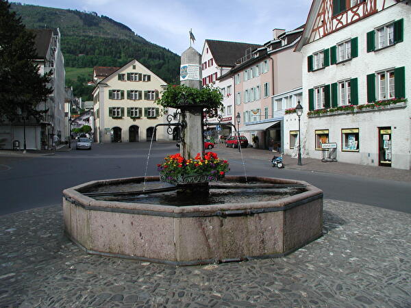 Brunnen Dorf