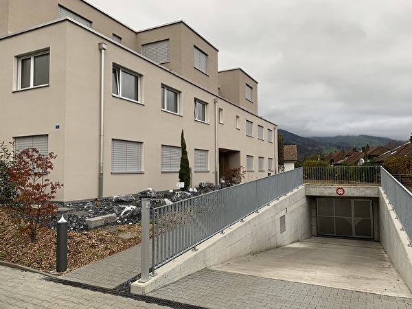November 2020 - Neubau MFH, Siebnen