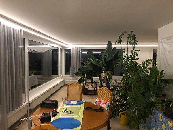 November 2019 - LED Beleuchtung Wohnzimmer, Freudmoos