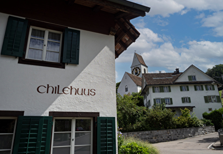 Chilehuus in Hedingen.