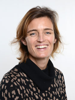 Michelle Högger Leiterin Asyl- und Migrationswesen