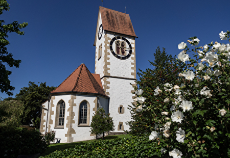 Reformierte Kirche in Knonau.