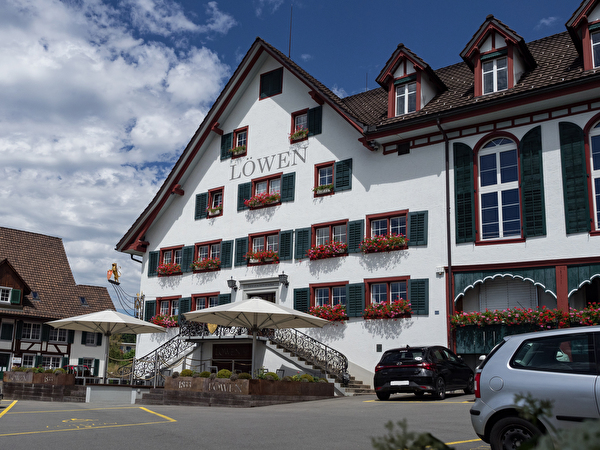 Restaurant Löwen in Hausen am Albis.