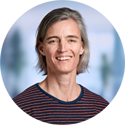 Michelle Högger Leiterin Asyl- und Migrationswesen