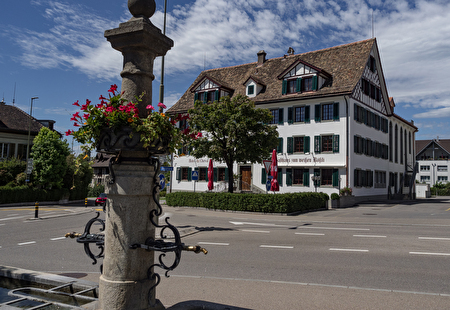 Gasthaus Zum Weissen Rössli in Mettmenstetten.