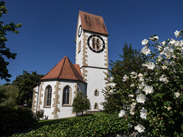 Reformierte Kirche in Knonau.