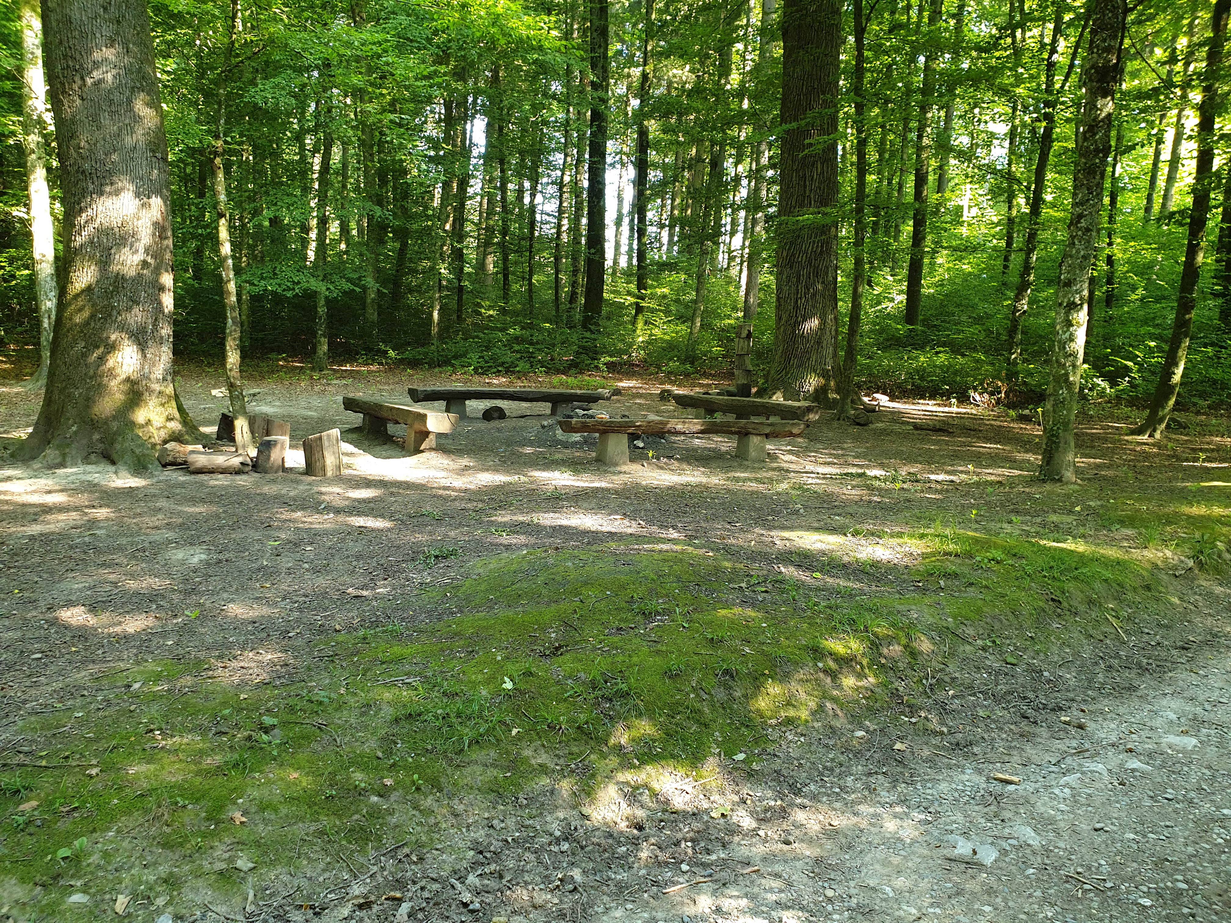 Sitzbank Gruppe