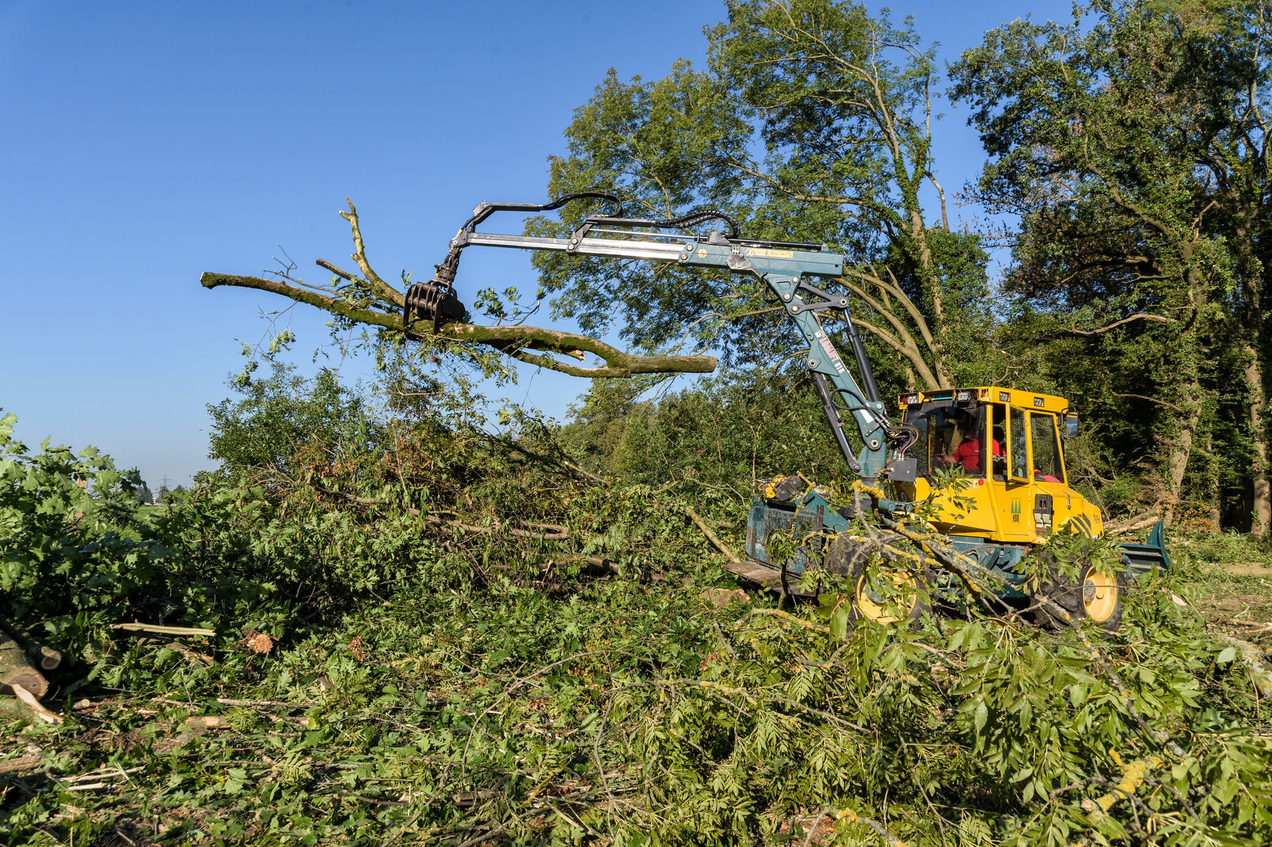 im Einsatz