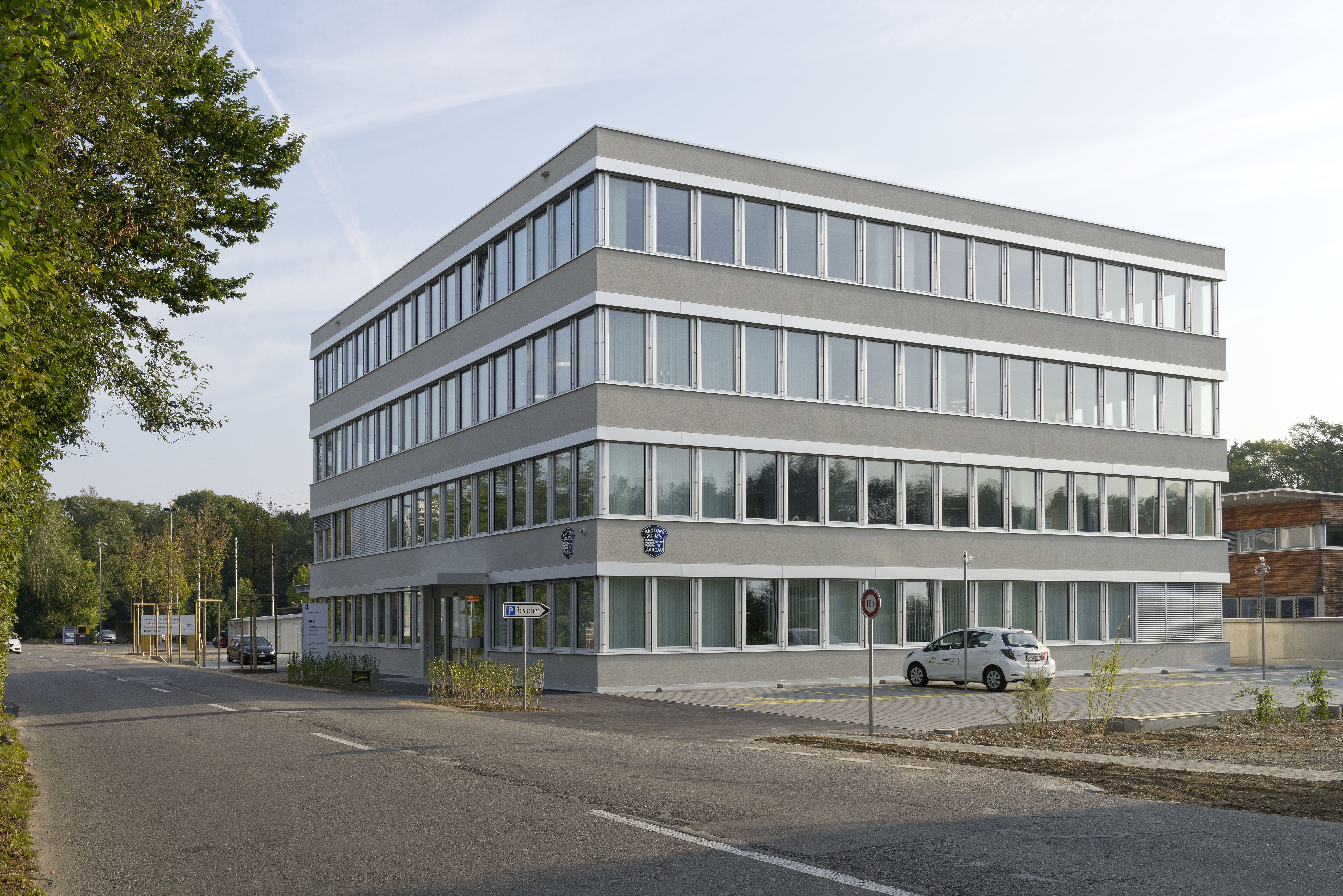 Staatsanwaltschaft und Regionalpolizei
