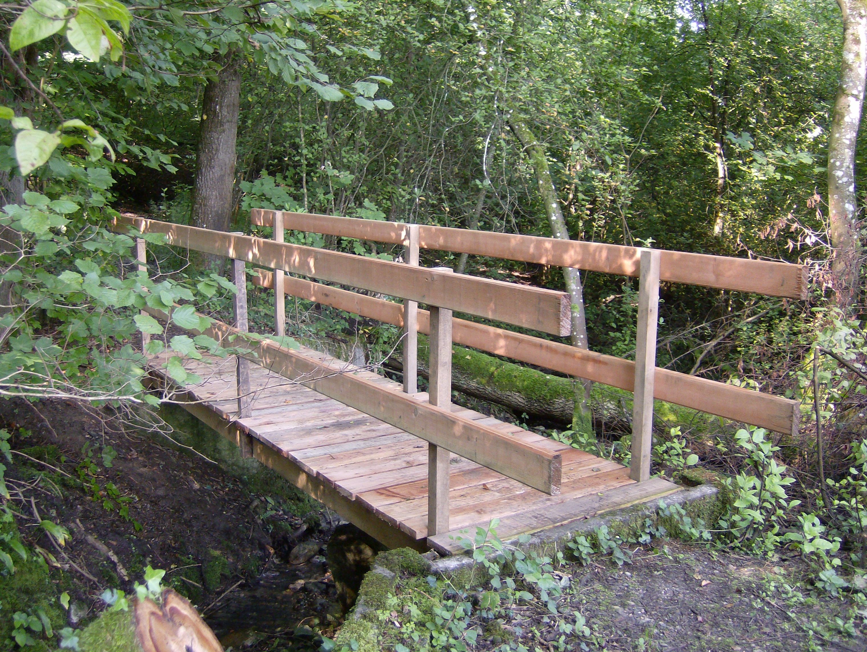 Brücke oberhalb Judenweiher