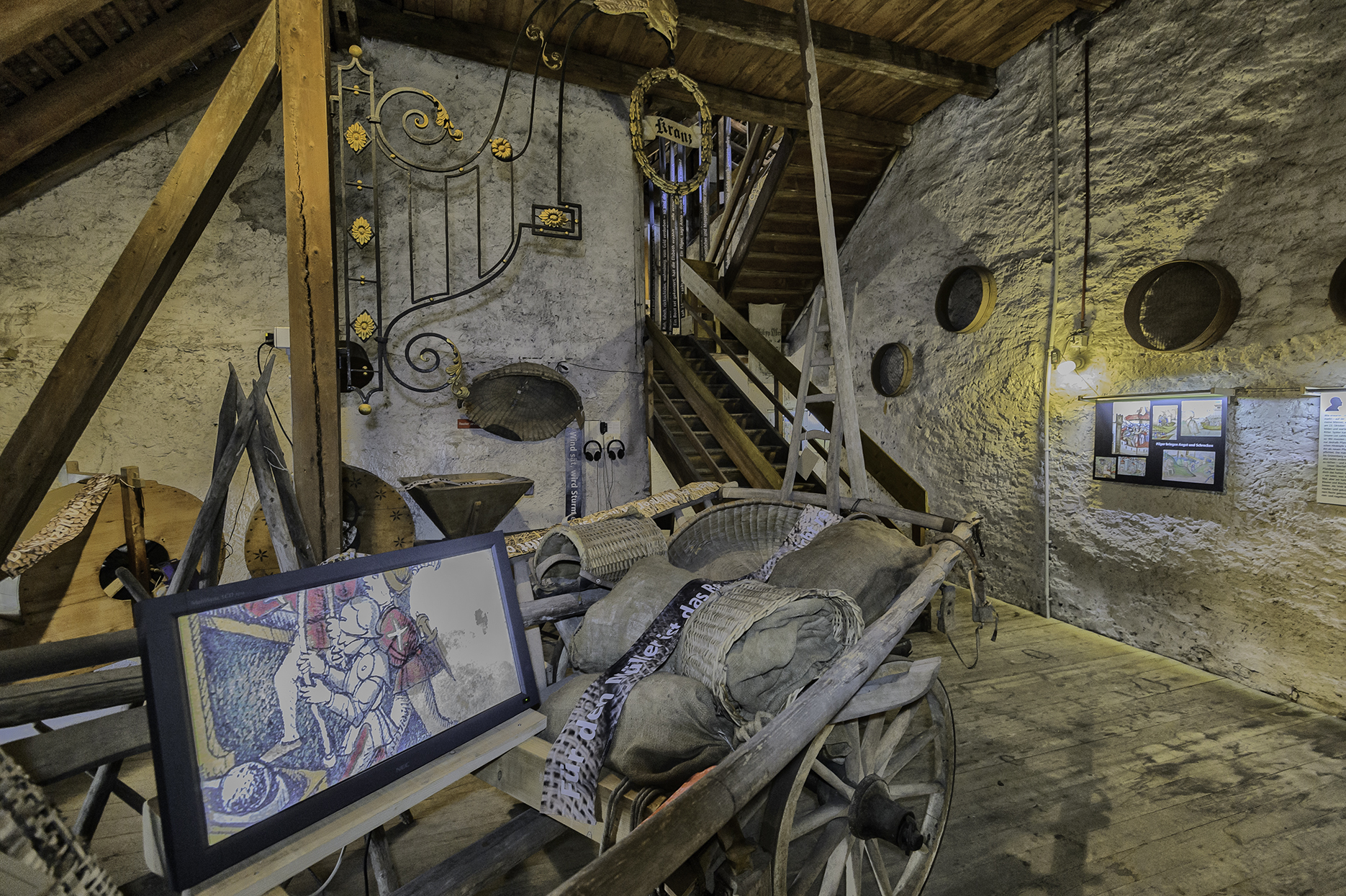 Wechselnde Ausstellungen
