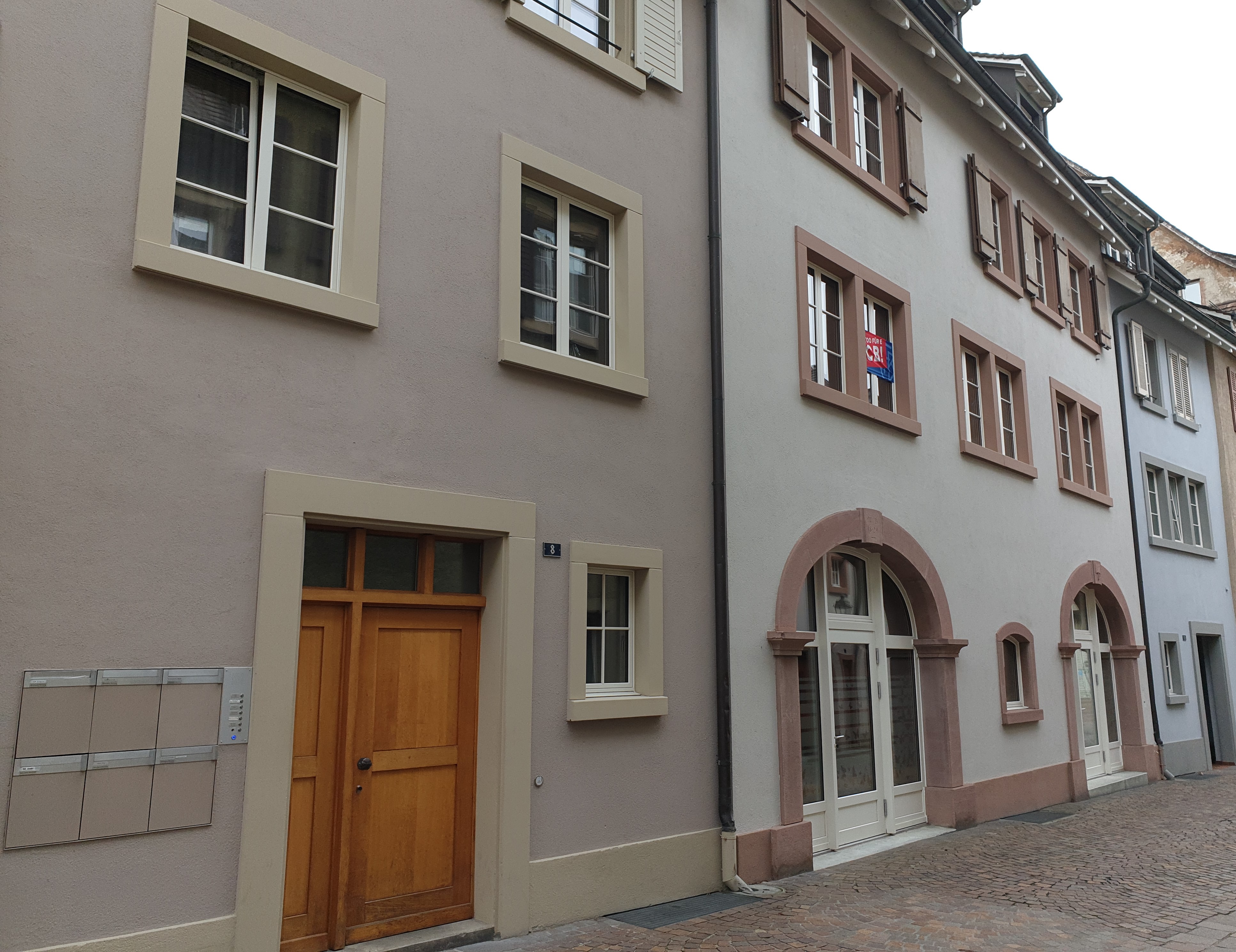 Mehrfamilienhaus / Kindergarten