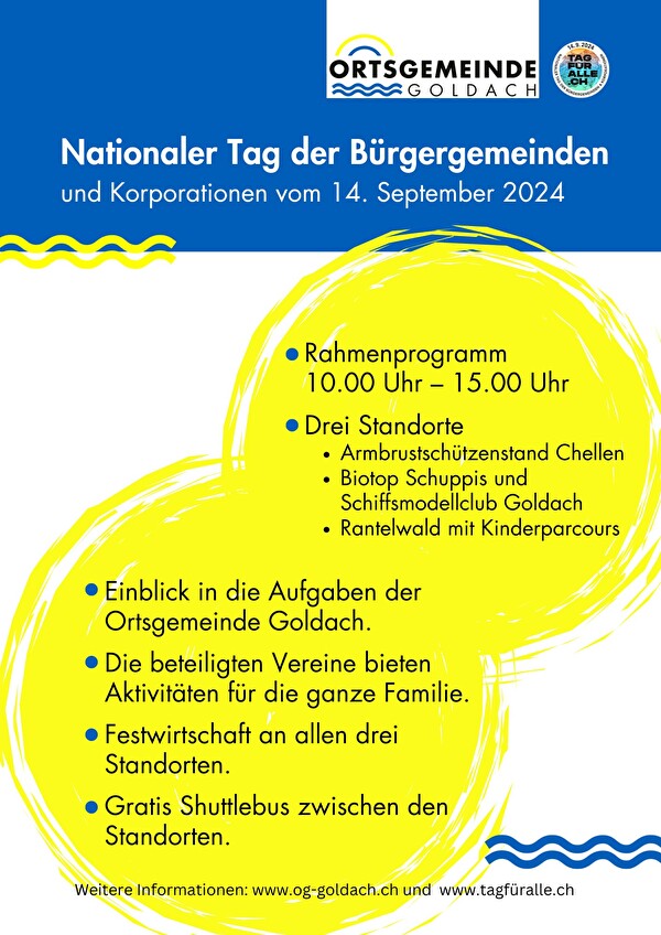 Flyer Ortsgemeinde Tag für Alle