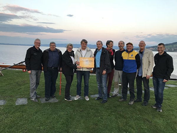 Baubeitrag Bootsremise Seeclub und Segelclub