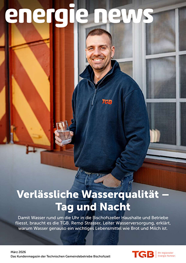 Verlässliche Wasserqualität – Tag und Nacht
