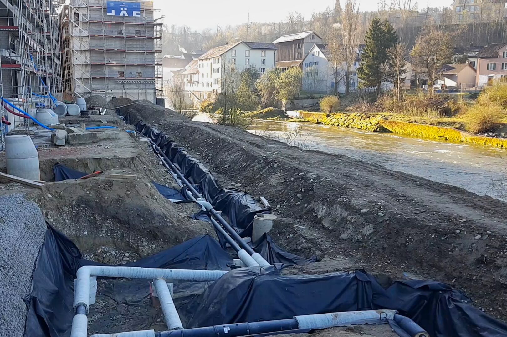 Leitungsbau Bruggmühle