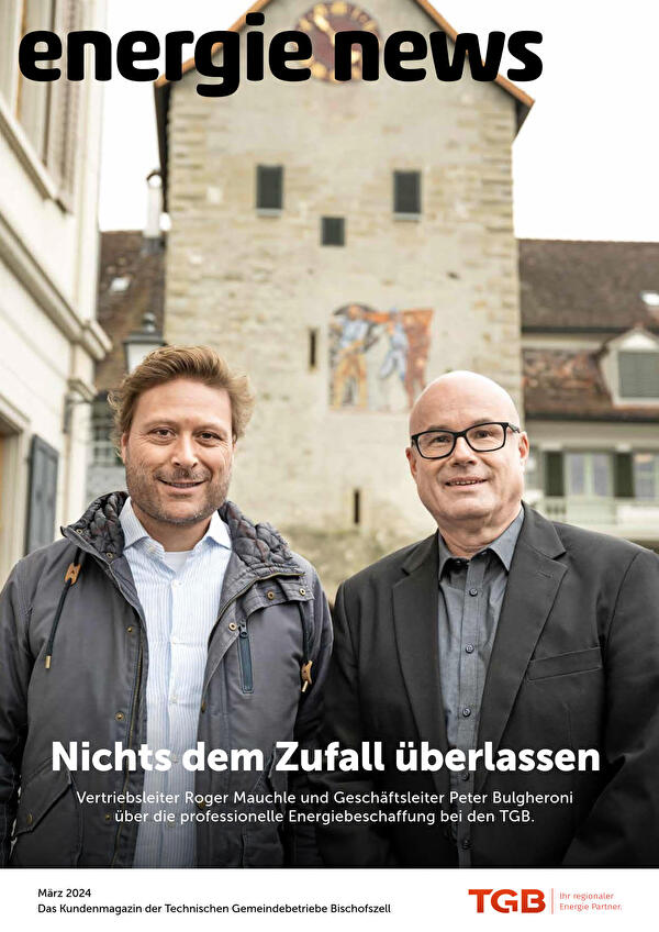 Nichts dem Zufall überlassen