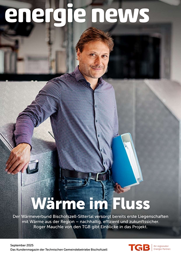 Wärme im Fluss