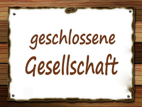 Restaurant geschlossen