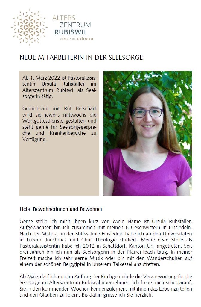 Alterszentrum Rubiswil