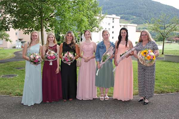 Herzliche Gratulation – wir sind stolz auf EUCH!