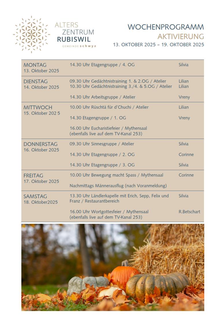 Aktivierung