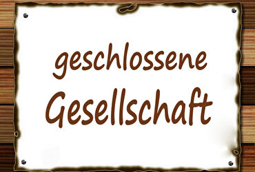 Restaurant geschlossen